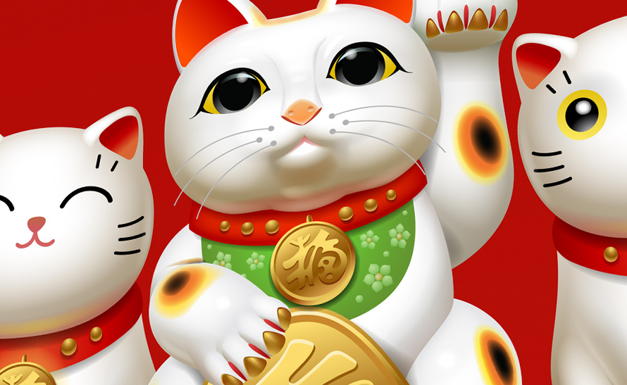 Free Maneki Neko icons