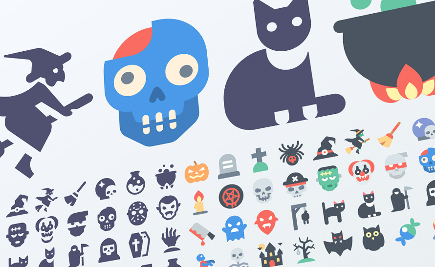 Free Materia Halloween icons