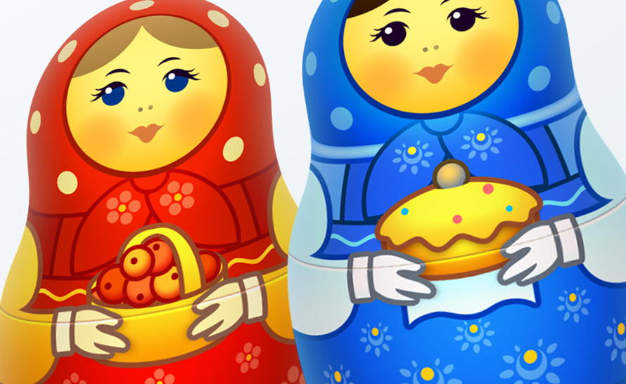 Free Matreshka icons