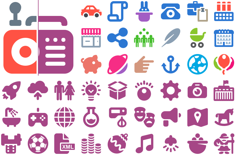 Cosmo icons