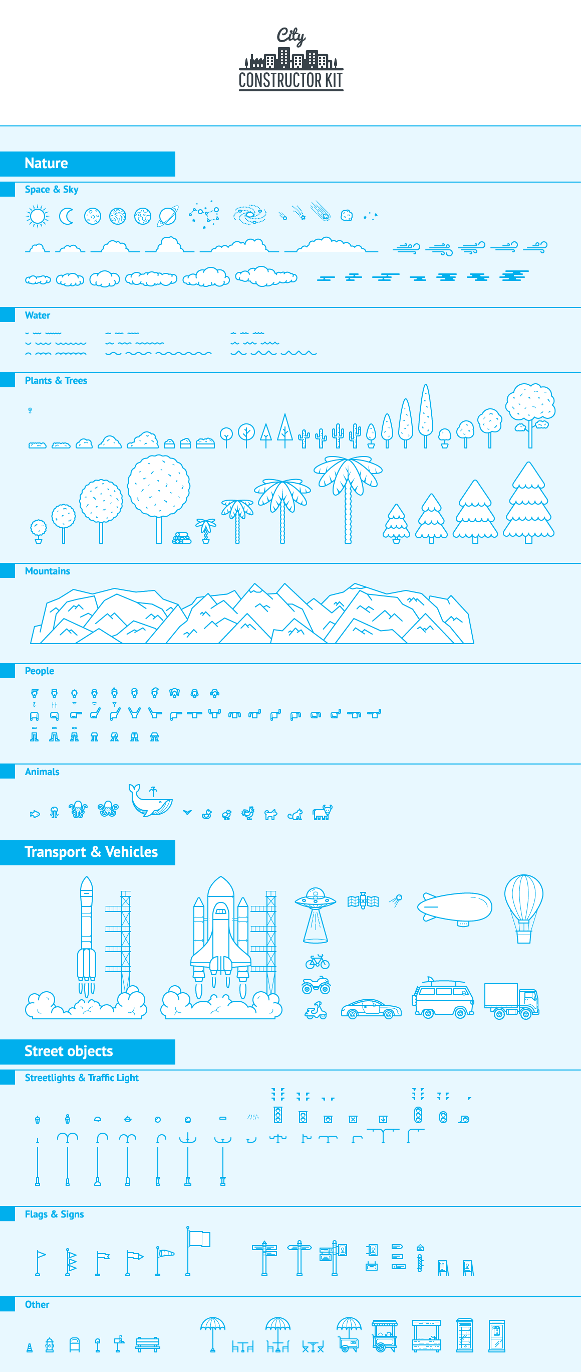 City Constructor Kit part 1