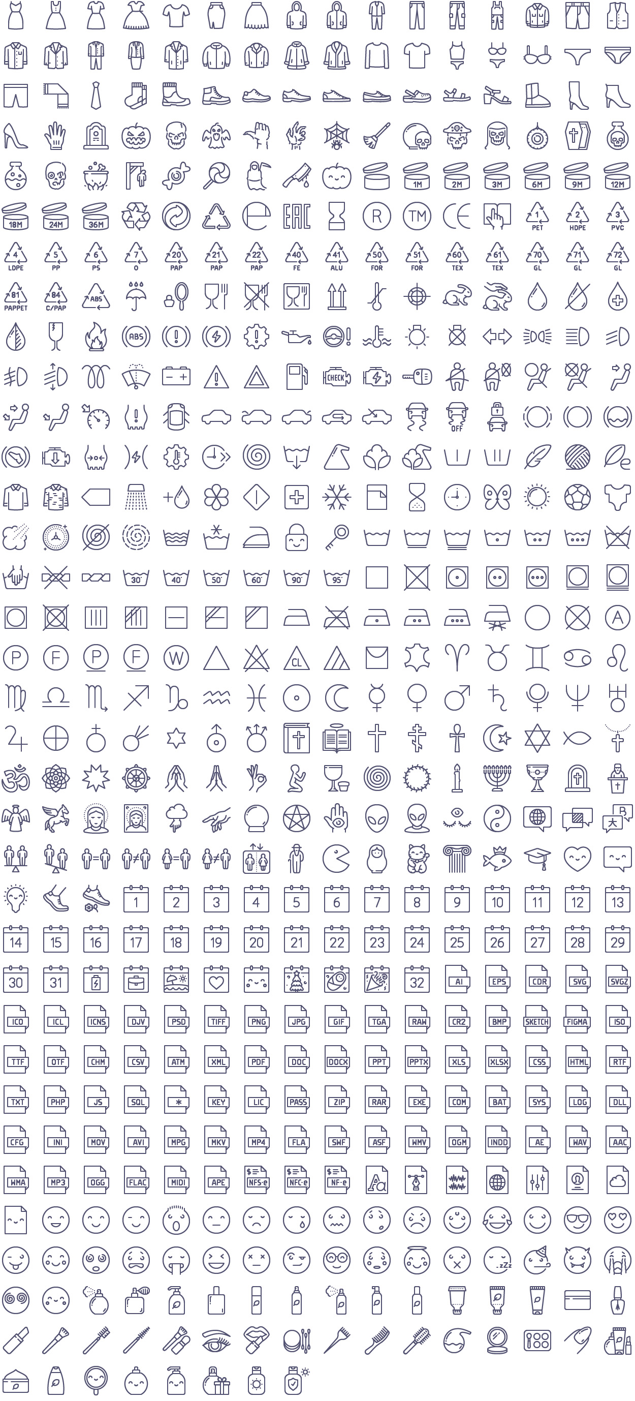 Unigrid 2 icons full