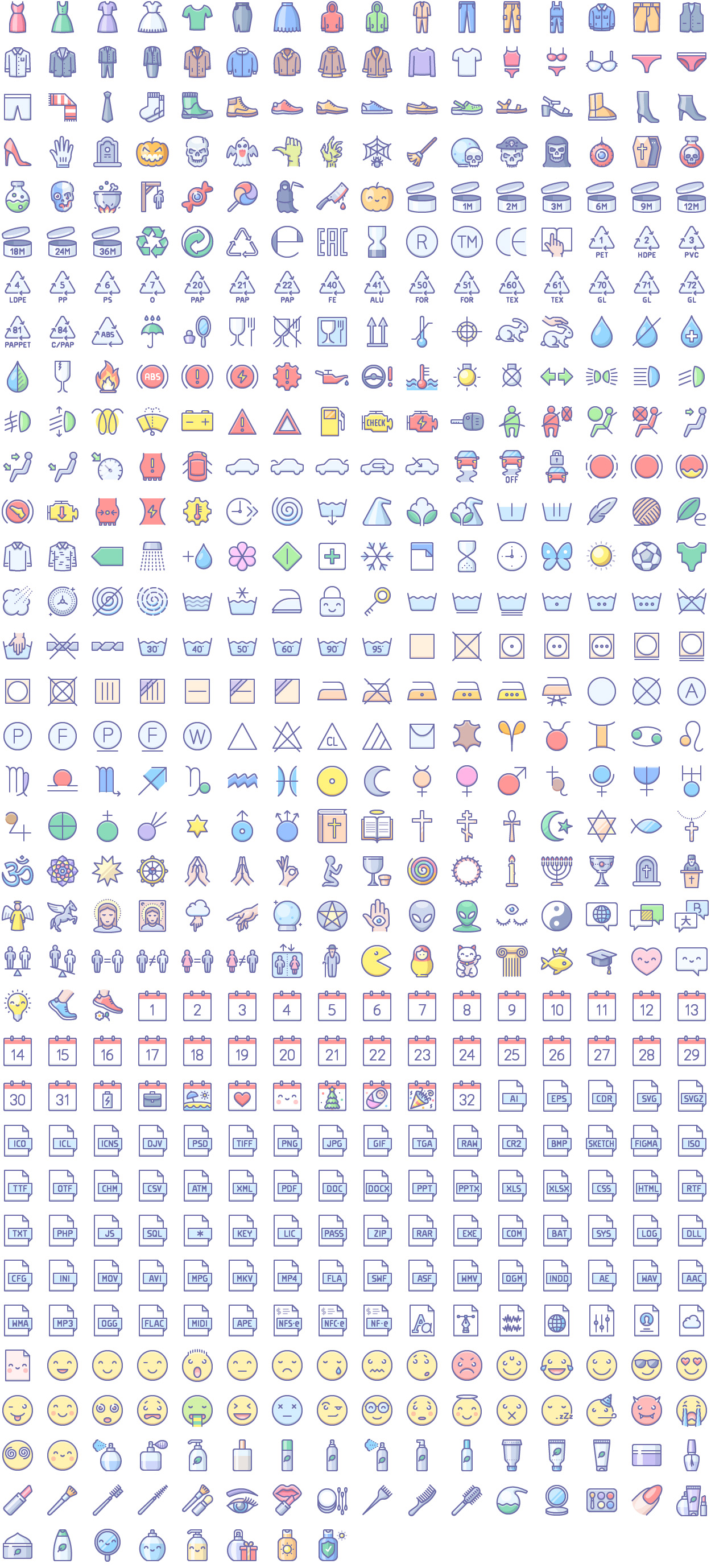 Unigrid 2 Phantom icons full