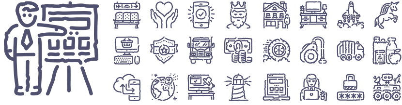 Unisketch icons