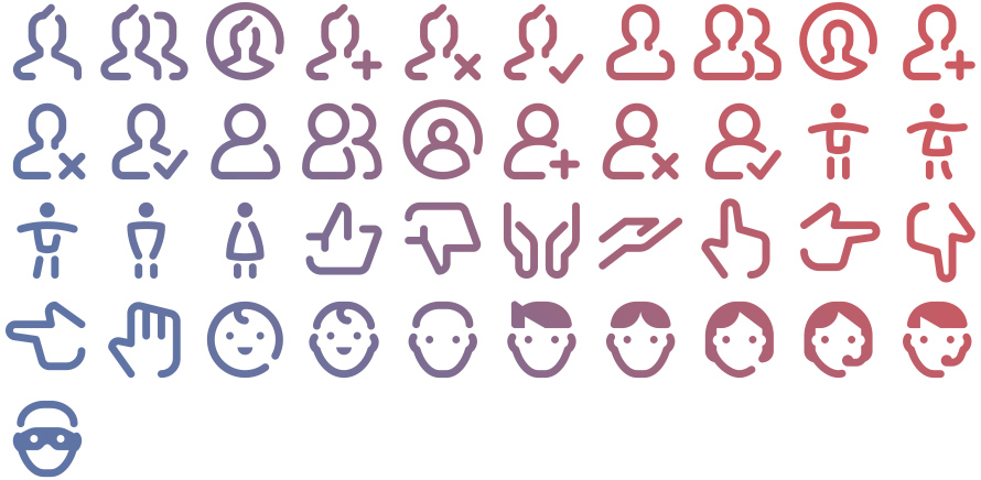 41 Free Tidee People icons