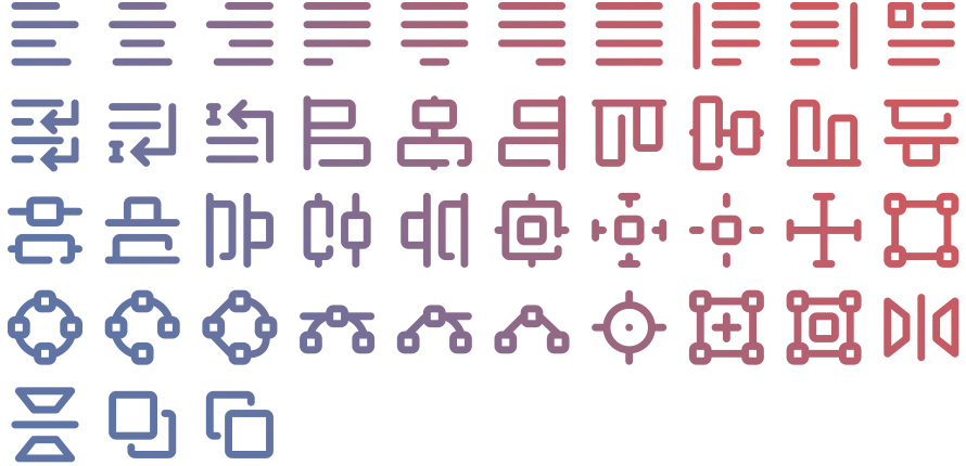 Tidee Editor icons