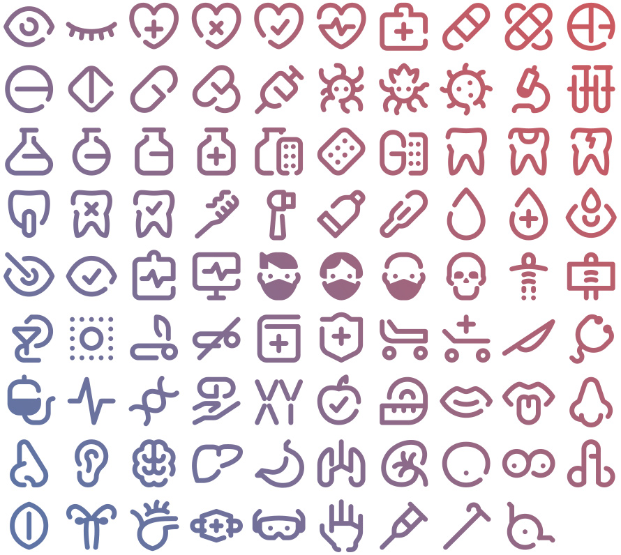 89 Free Tidee Health icons