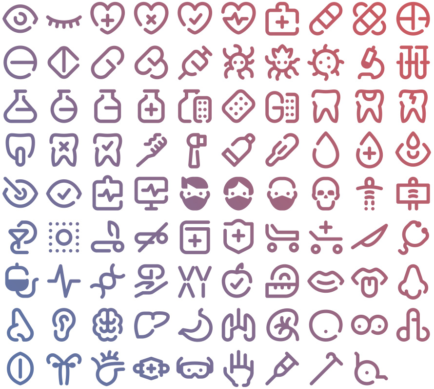 Tidee Health icons