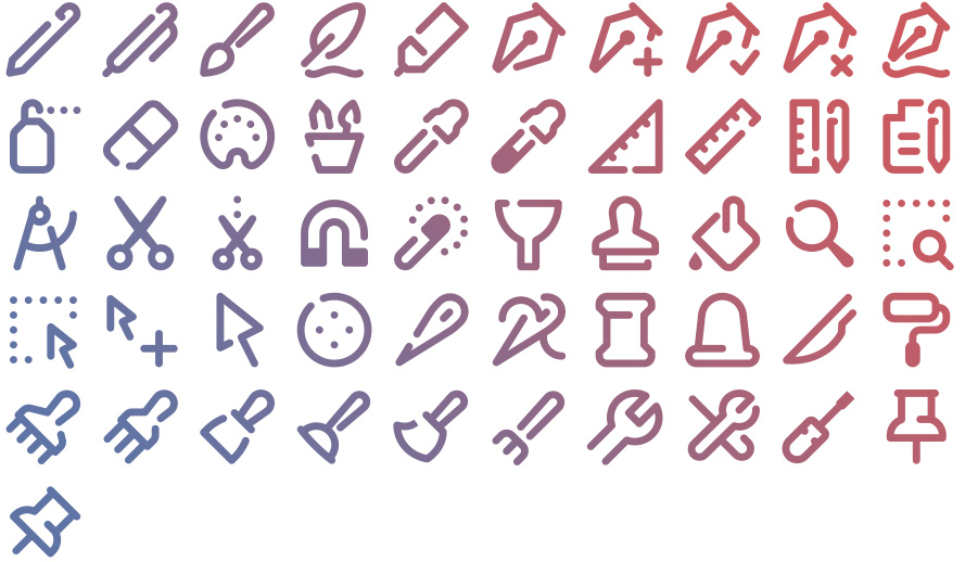 Tidee Tools icons