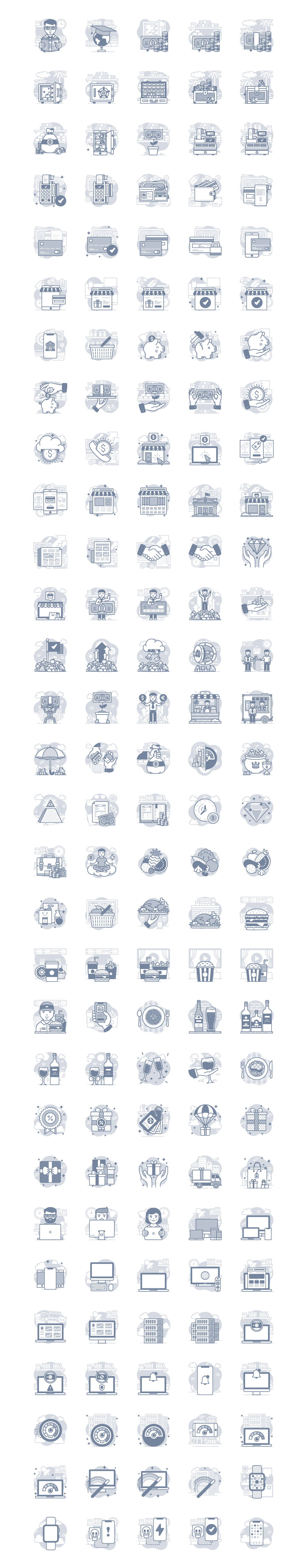 Scenarium Graphite icons 3