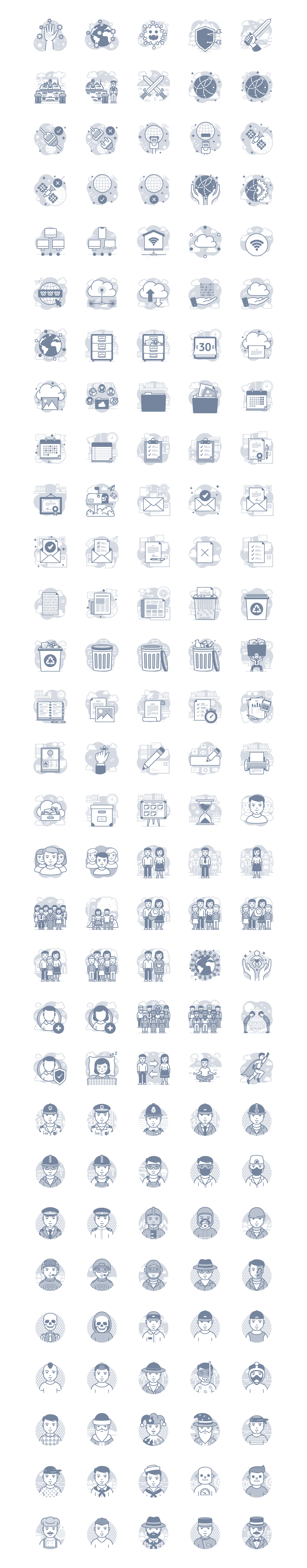 Scenarium Graphite icons 5