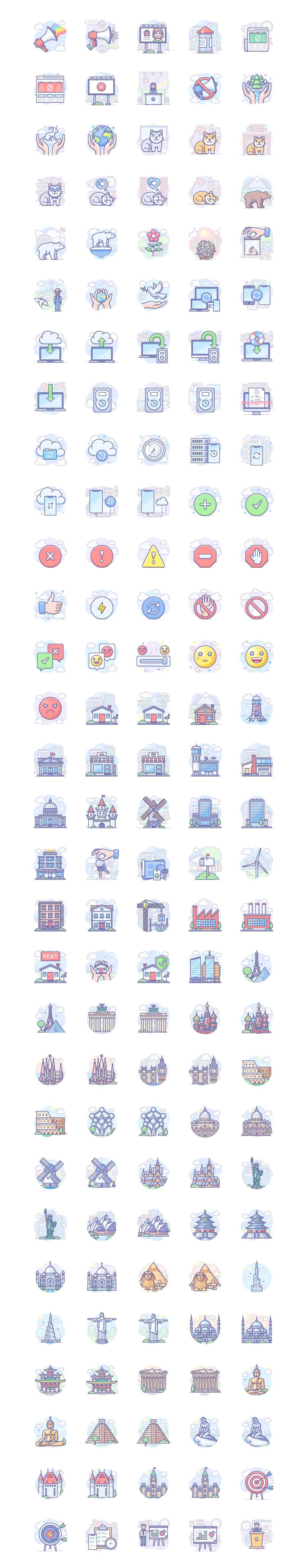 Scenarium icons 1