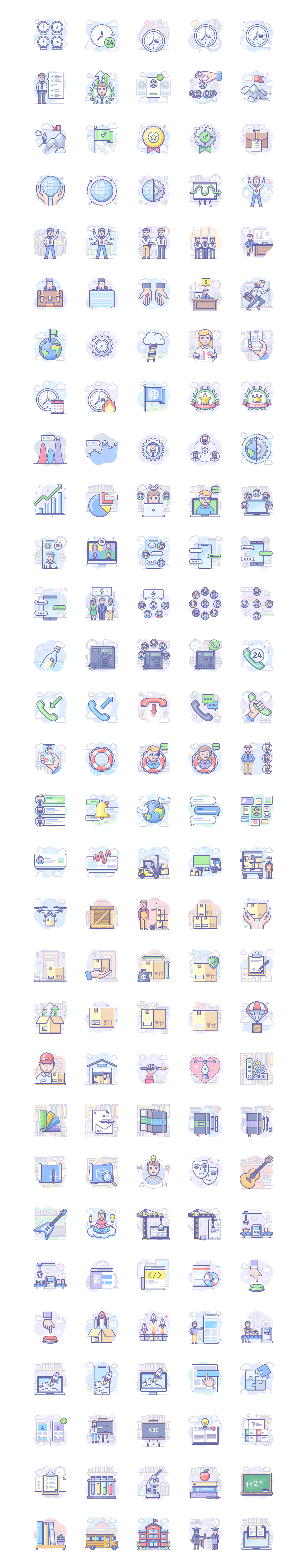 Scenarium icons 2