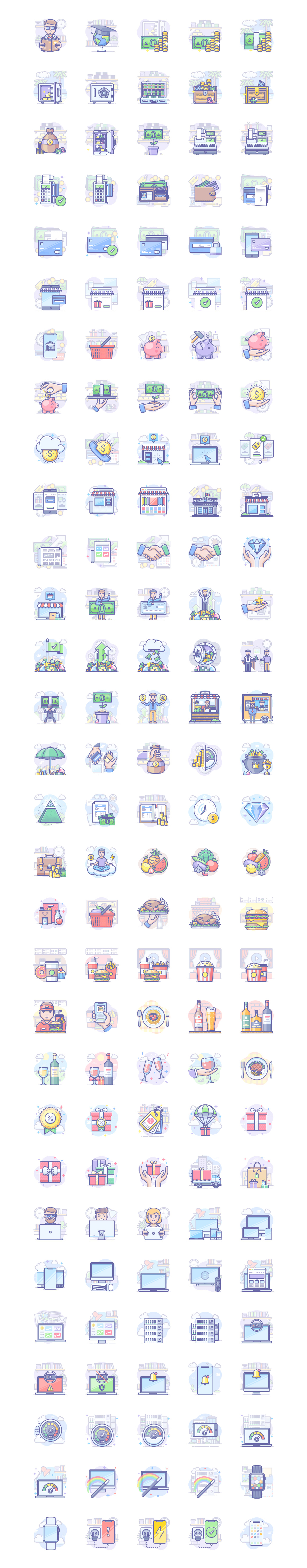 Scenarium icons 3