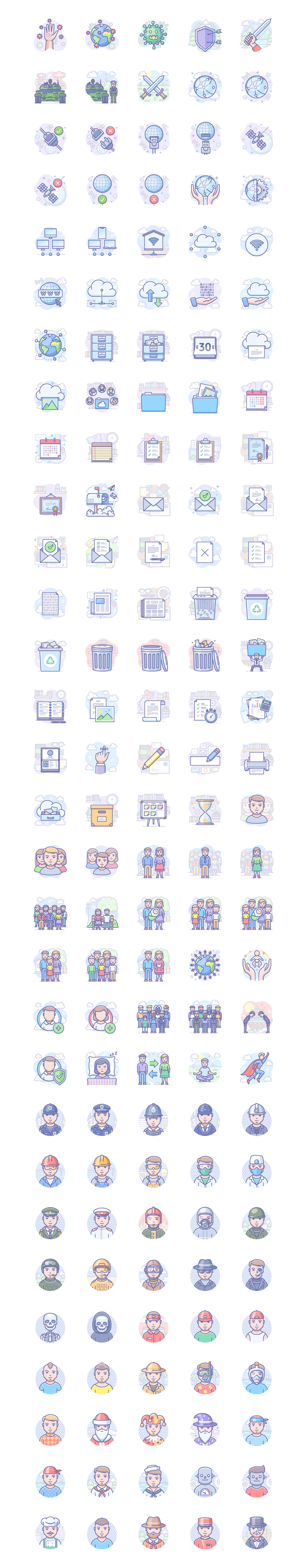 Scenarium icons 5