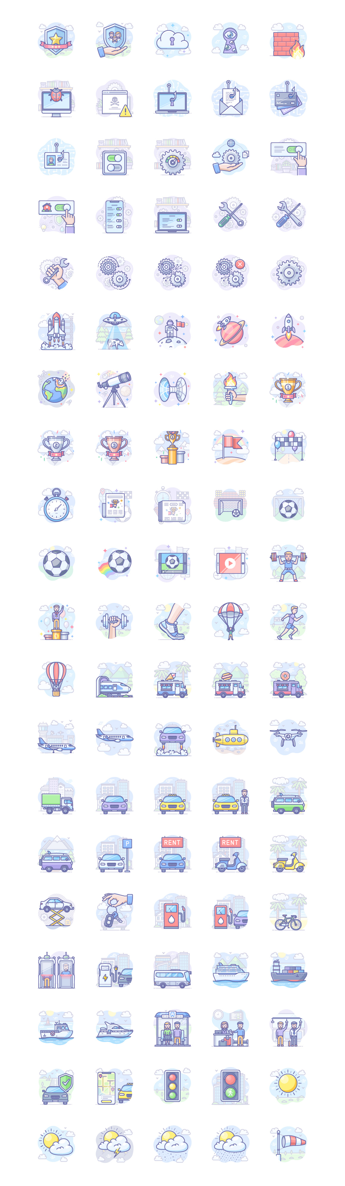 Scenarium icons 7