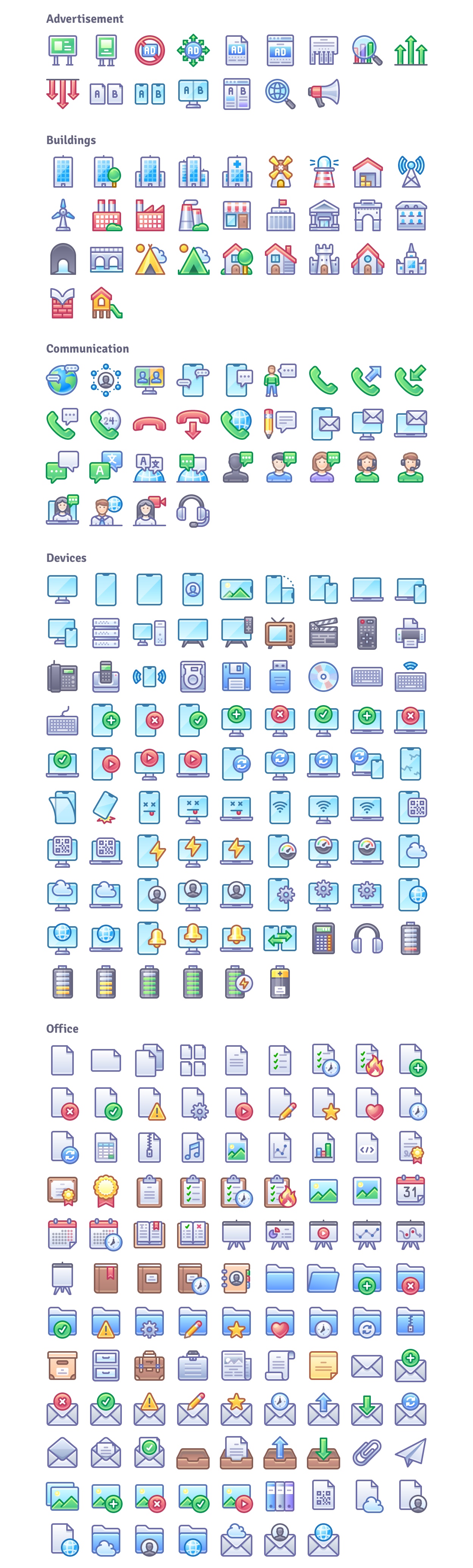 infinity icons