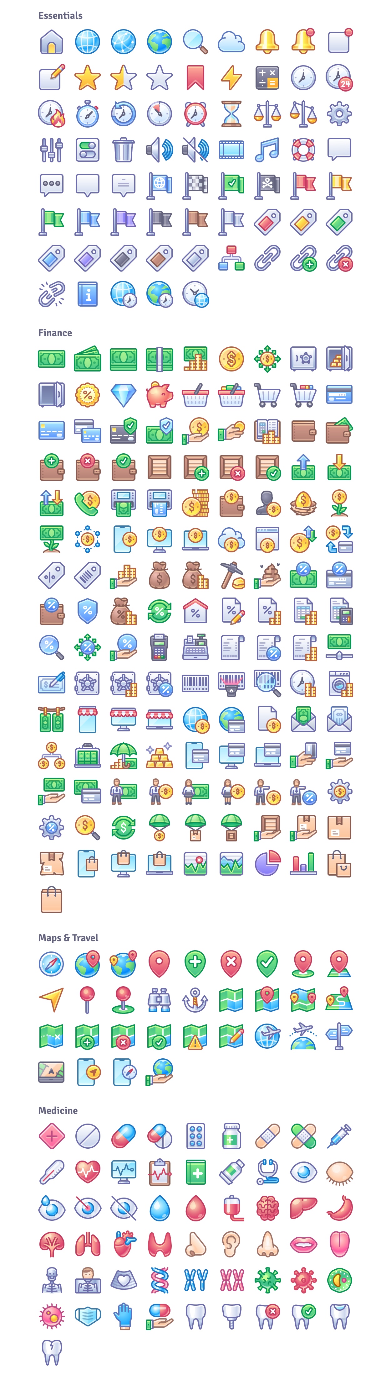 infinity icons