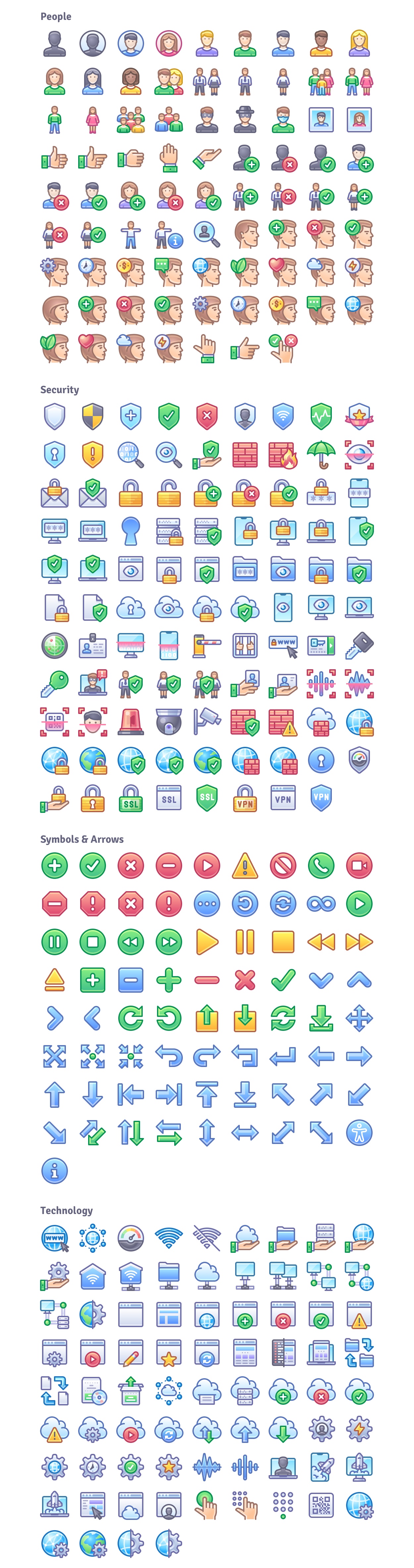 infinity icons