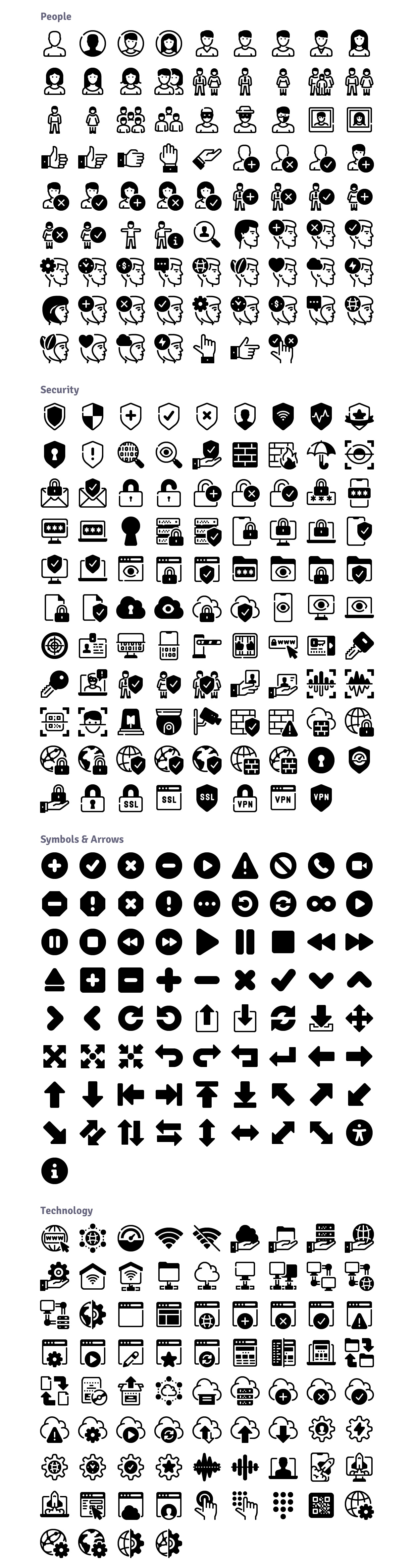 infinity Ink icons